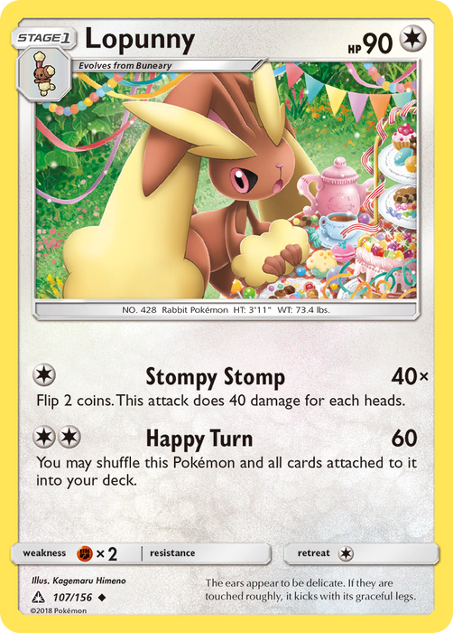Lopunny [SM - Ultra Prism] 