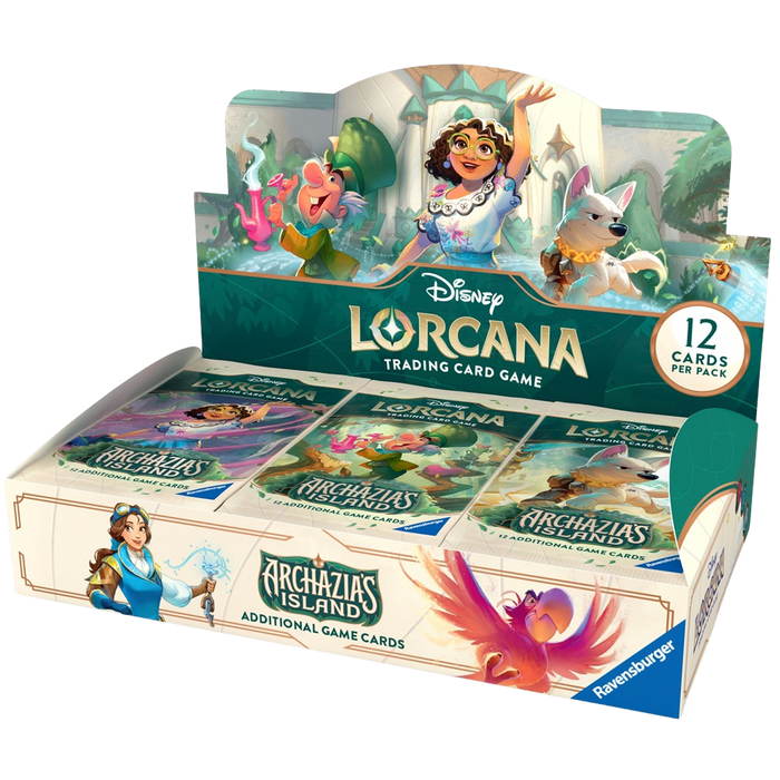 Lorcana: Archazia's Island Booster Box 