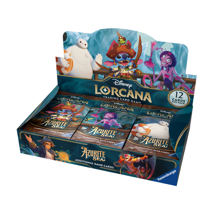 Lorcana: Azurite Sea Booster Box [Preorder] 