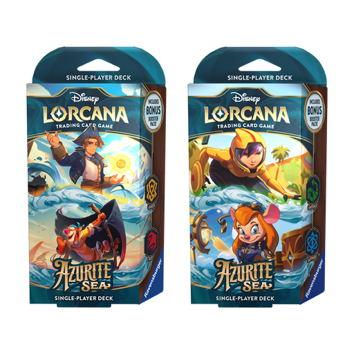 Lorcana: Azurite Sea Starter Deck [Preorder] 