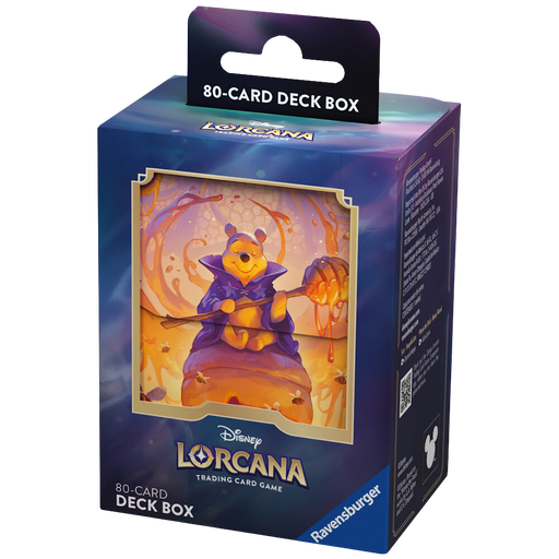Lorcana Deck Box - Azurite Sea [Preorder] Pooh 