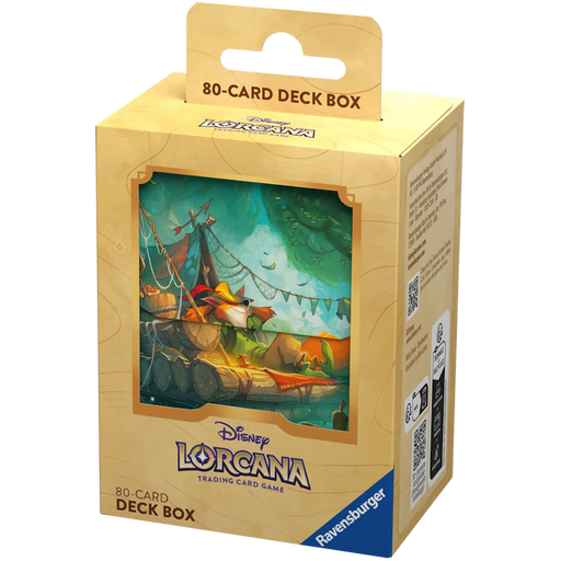 Lorcana Deck Box - Into the Inklands Robin Hood 