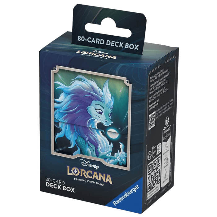 Lorcana Deck Box - Rise of the Floodborn Sisu 