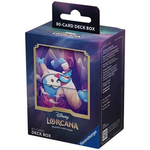 Lorcana Deck Box - Ursula's Return Genie 