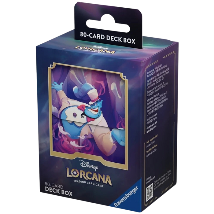 Lorcana Deck Box - Ursula's Return Genie 