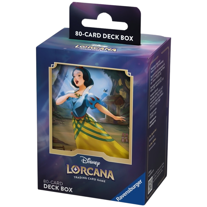 Lorcana Deck Box - Ursula's Return Snow White 