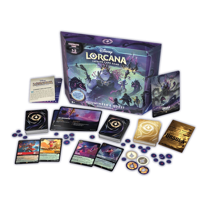 Lorcana: Illumineer’s Quest (Deep Trouble) [Preorder] 