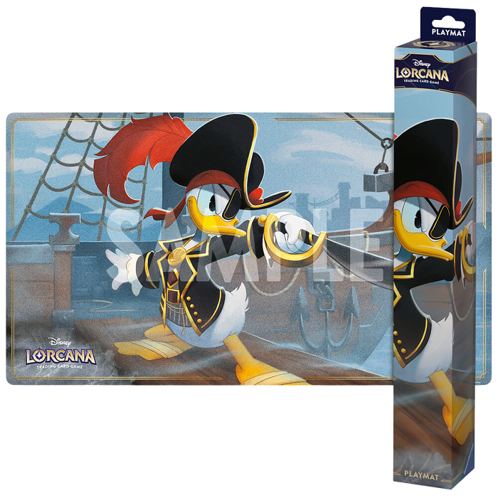 Lorcana Playmat - Azurite Sea [Preorder] Donald 