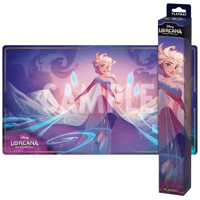 Lorcana Playmat - Azurite Sea [Preorder] Elsa 