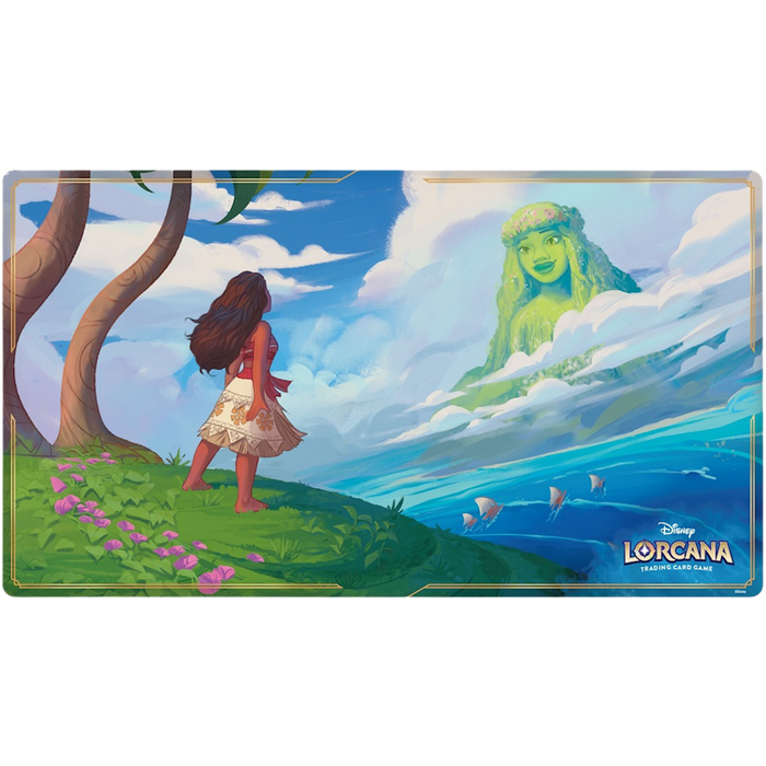 Lorcana Playmat - Into the Inklands Moana 