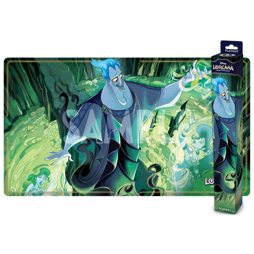 Lorcana Playmat - Reign of Jafar [Preorder] Hades 