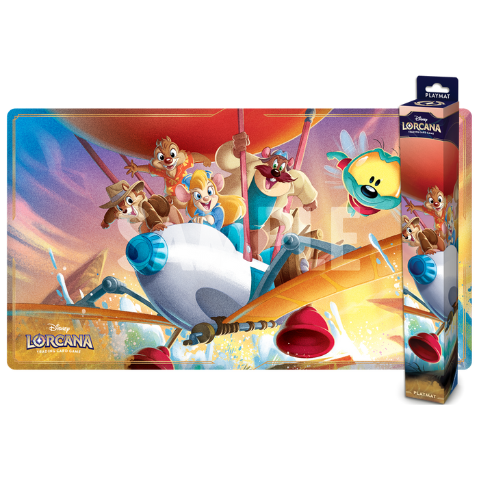 Lorcana Playmat - Reign of Jafar [Preorder] Rescue Rangers 