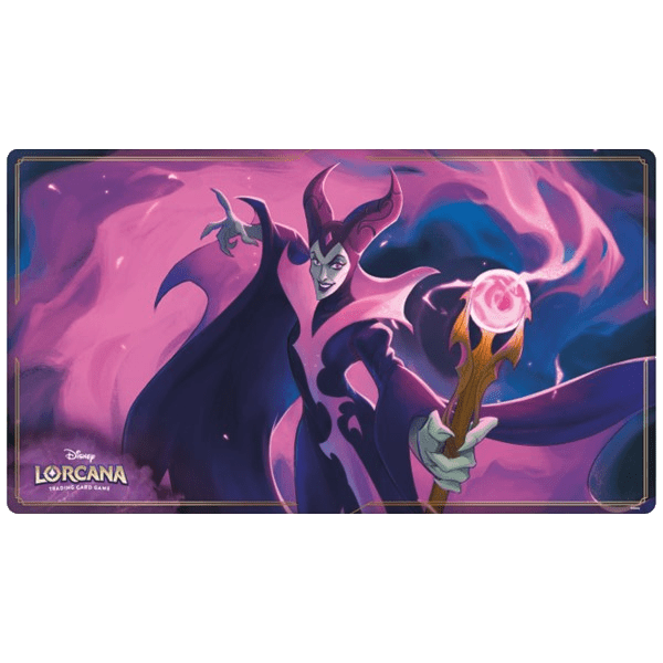 Lorcana Playmat - The First Chapter Maleficent 