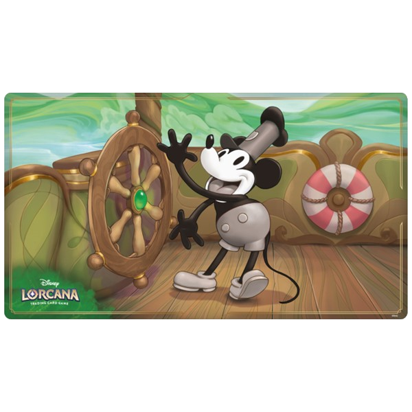 Lorcana Playmat - The First Chapter Mickey Mouse 