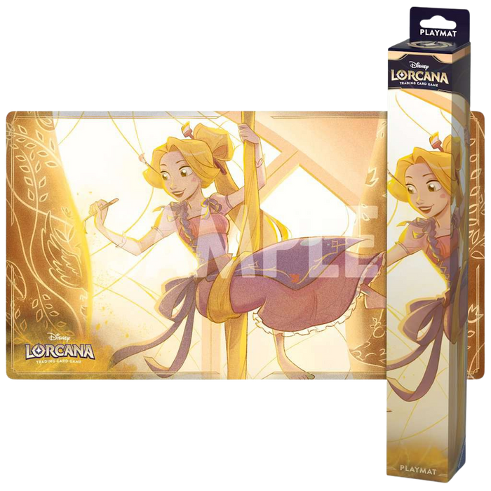 Lorcana Playmat - Ursula's Return Rapunzel 