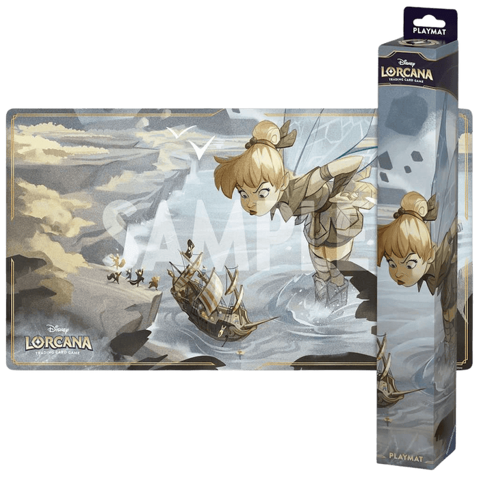 Lorcana Playmat - Ursula's Return Tinker Bell 