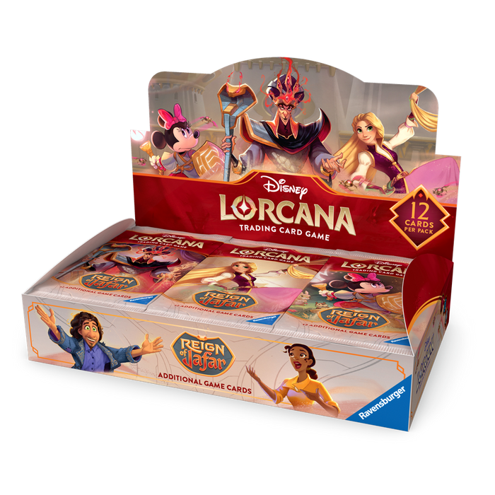 Lorcana: Reign of Jafar Booster Box [Preorder] 