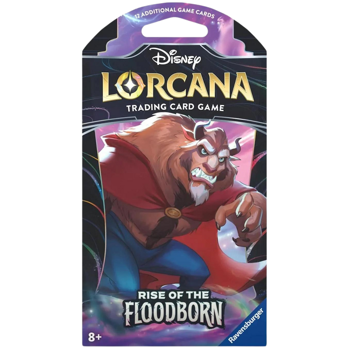 Lorcana: Rise of the Floodborn Sleeved Booster 