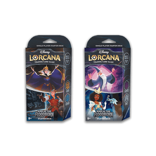 Lorcana: Rise of the Floodborn Starter Deck 