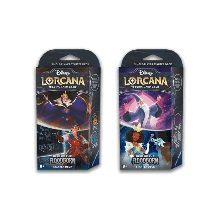 Lorcana: Rise of the Floodborn Starter Deck 