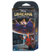 Lorcana: Rise of the Floodborn Starter Deck Amber and Sapphire 