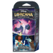 Lorcana: Rise of the Floodborn Starter Deck Amethyst and Steel 