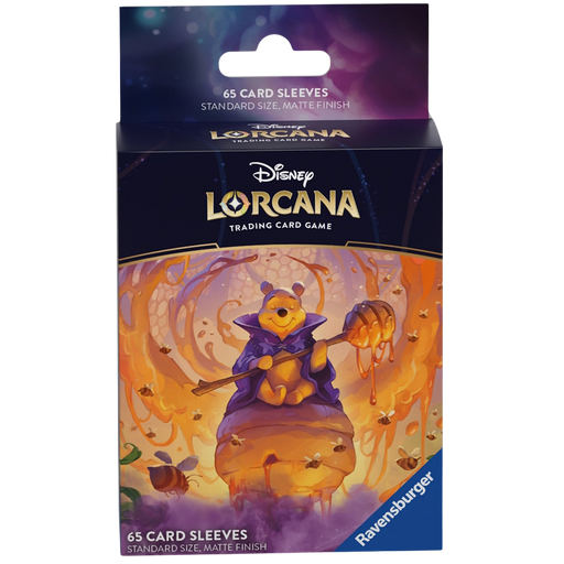 Lorcana Sleeves - Azurite Sea [Preorder] Pooh 