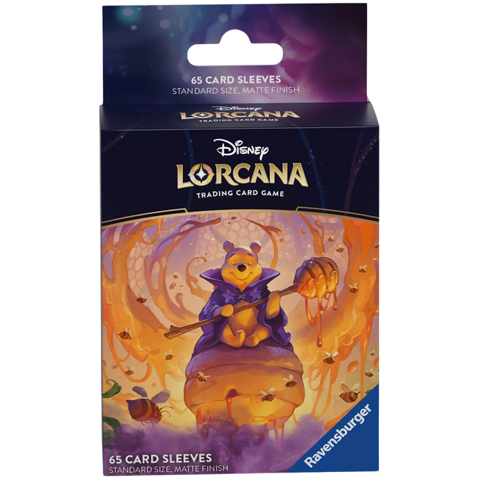 Lorcana Sleeves - Azurite Sea [Preorder] Pooh 