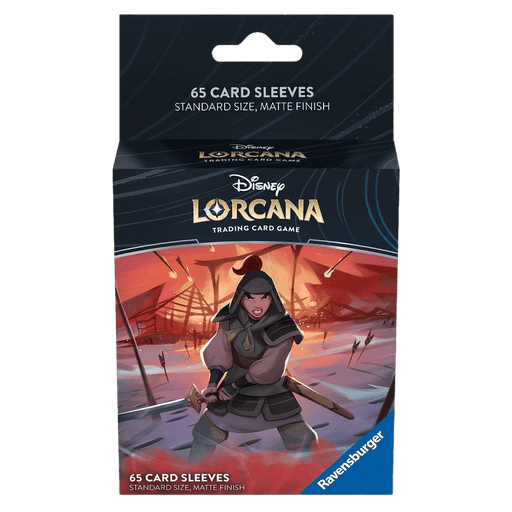 Lorcana Sleeves - Rise of the Floodborn Mulan 