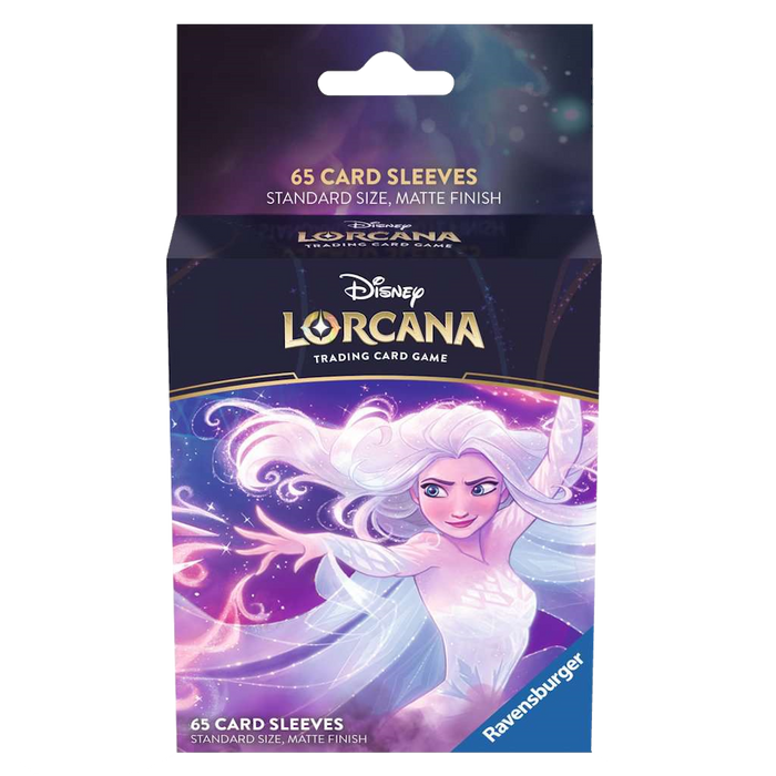 Lorcana Sleeves - Standard Size (65) Elsa 