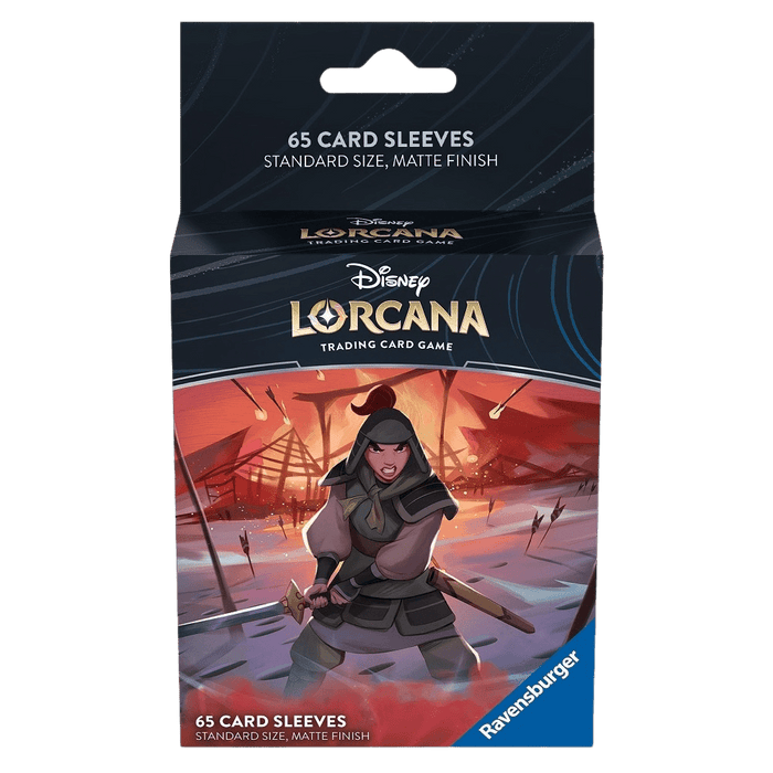 Lorcana Sleeves - Standard Size (65) Mulan 
