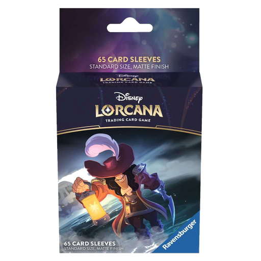 Lorcana Sleeves - The First Chapter Captain Hook 