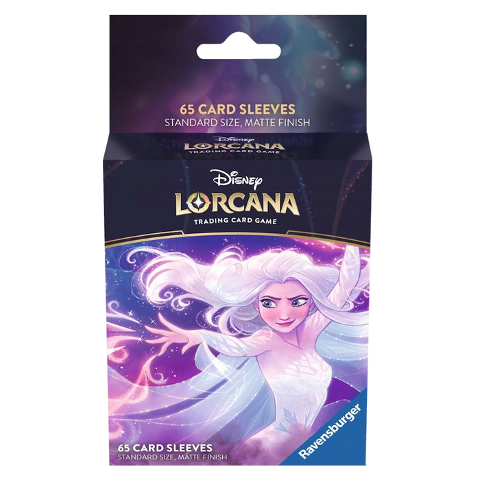 Lorcana Sleeves - The First Chapter Elsa 