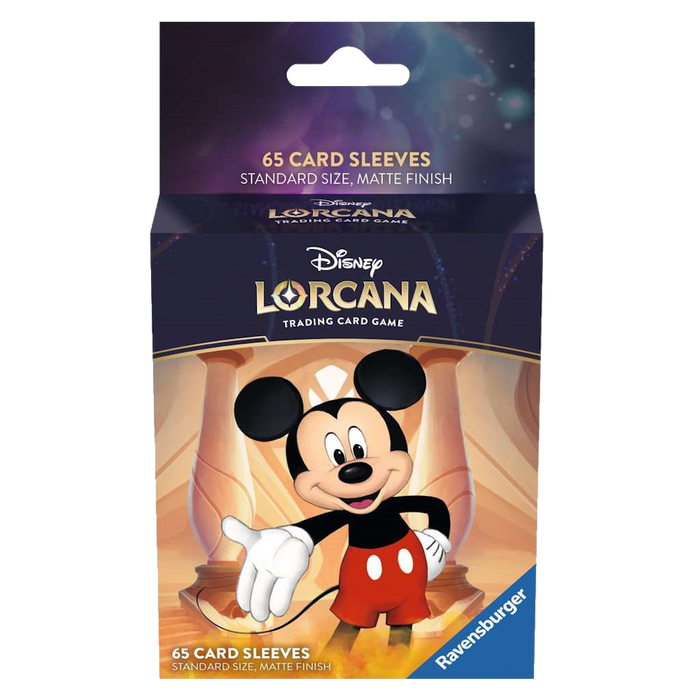 Lorcana Sleeves - The First Chapter Mickey Mouse 