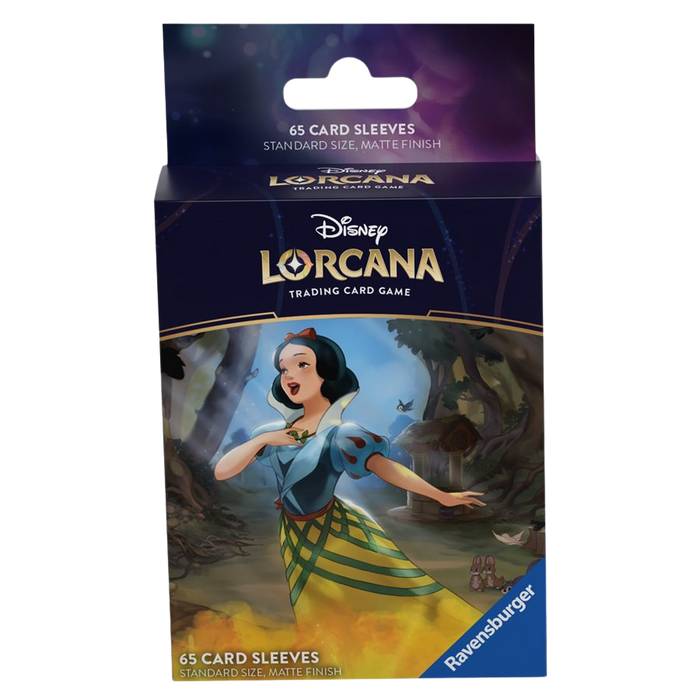 Lorcana Sleeves - Ursula's Return Snow White 