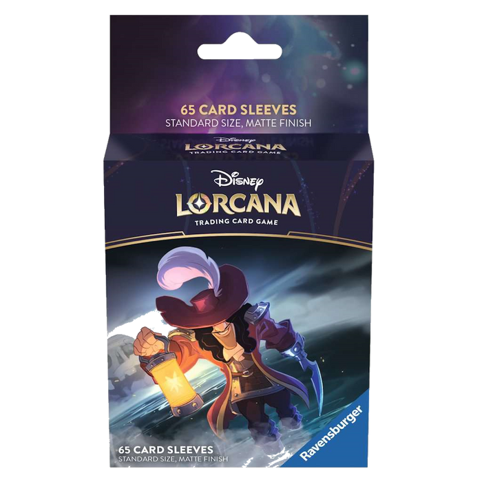 Lorcana: The First Chapter Sleeves - Standard Size (65) Captain Hook 