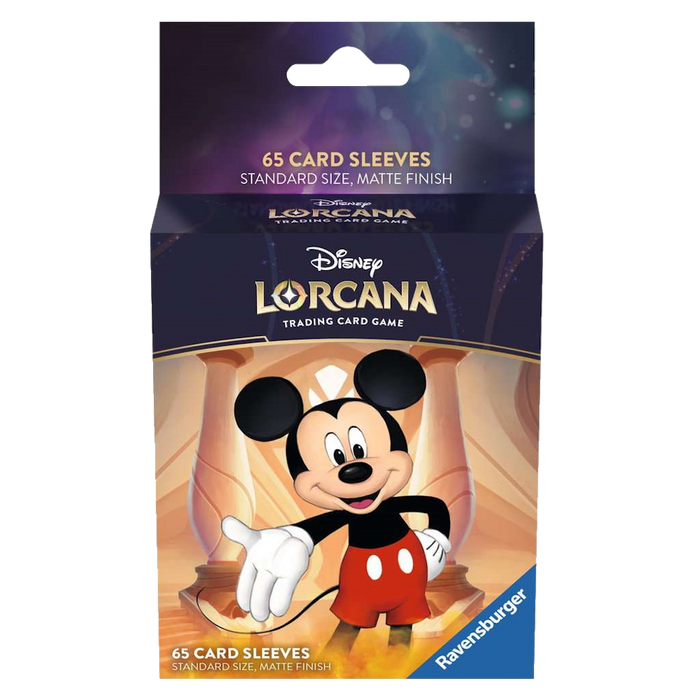 Lorcana: The First Chapter Sleeves - Standard Size (65) Mickey Mouse 