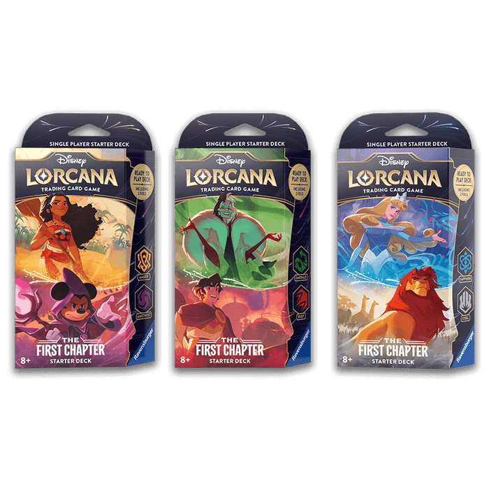 Lorcana: The First Chapter Starter Deck 