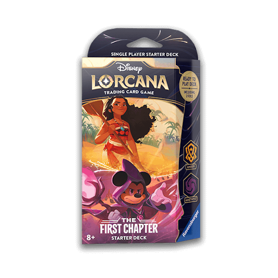 Lorcana: The First Chapter Starter Deck — Manta Trading