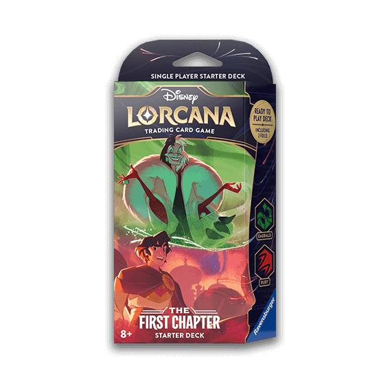 Lorcana: The First Chapter Starter Deck Manta Trading Lorcana: The First Chapter Starter Deck Manta Trading