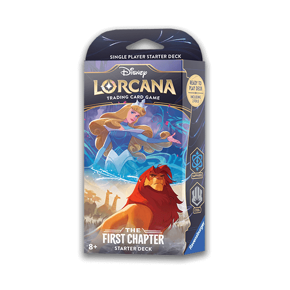 lorcana first chapter starter deck list Lorcana: The First Chapter Starter Deck — Manta Trading