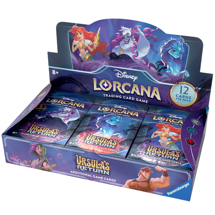 Lorcana: Ursula's Return Booster Box [Preorder] 