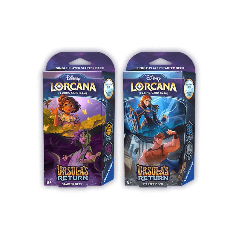Lorcana: Ursula's Return Starter Deck — Manta Trading