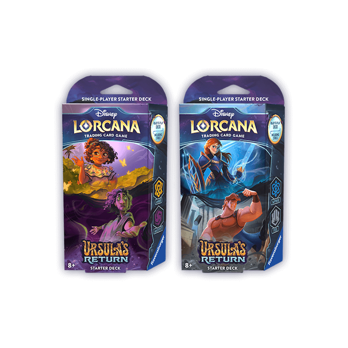 Lorcana: Ursula's Return Starter Deck — Manta Trading