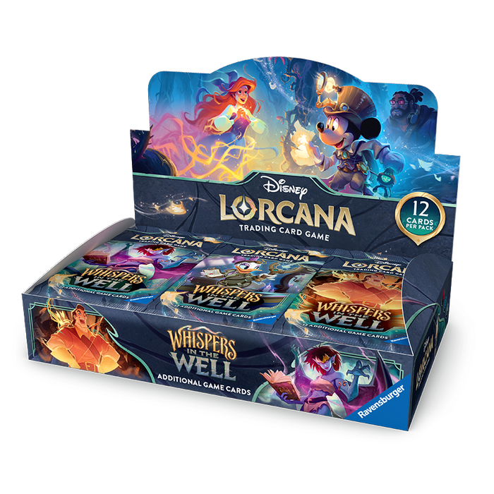 Lorcana: Whispers in the Well Booster Box 