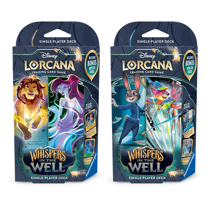 Lorcana: Whispers in the Well Starter Deck 