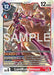 LordKnightmon (#BT22-067 R) (Cyber Eden) Near Mint Foil 