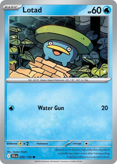 Lotad (035/159) [Scarlet & Violet: Journey Together] 