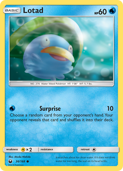 Lotad [SM - Celestial Storm] 