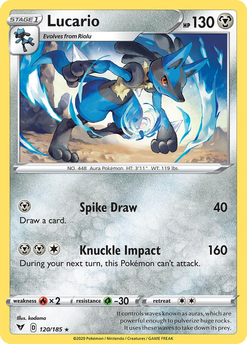 Lucario [SWSH04: Vivid Voltage] 